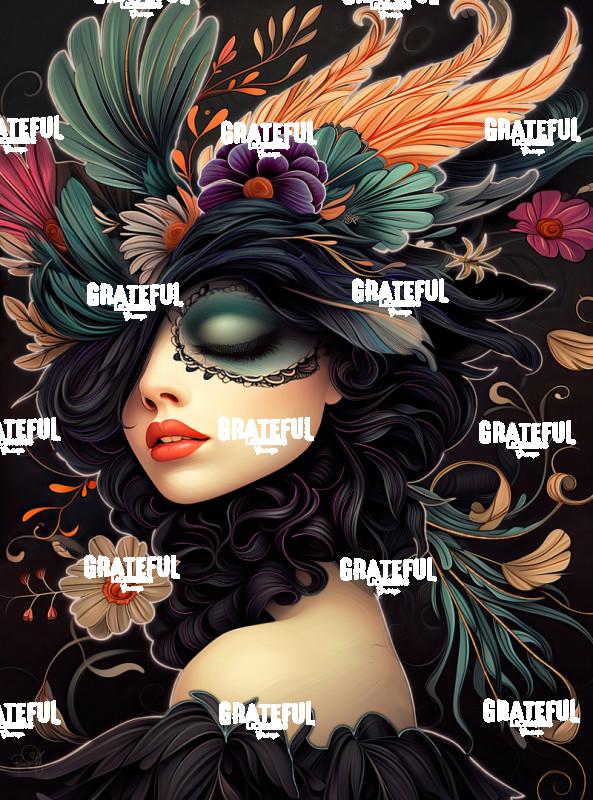 Color Me Darkly - Ophelia