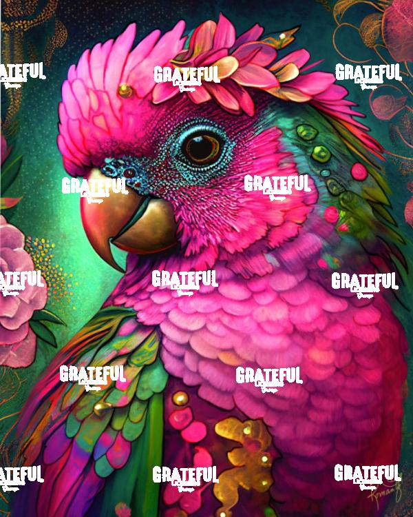 Queen's Aviary - Petra