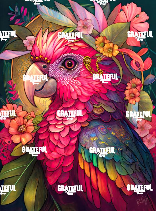 The Queen's Aviary - Merlin