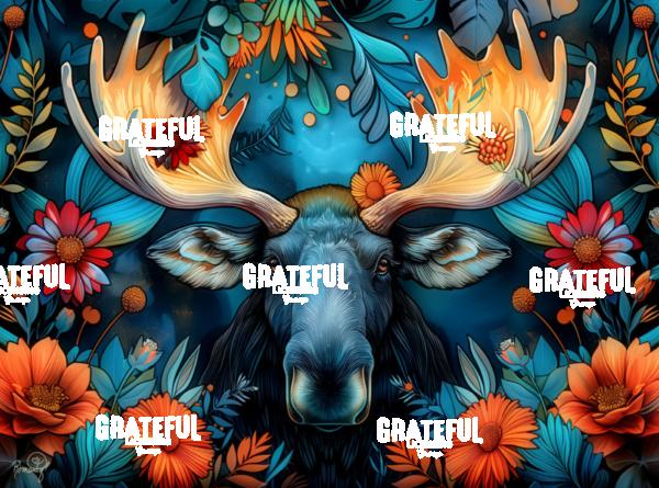 Whimsical Woods - Blue Moon