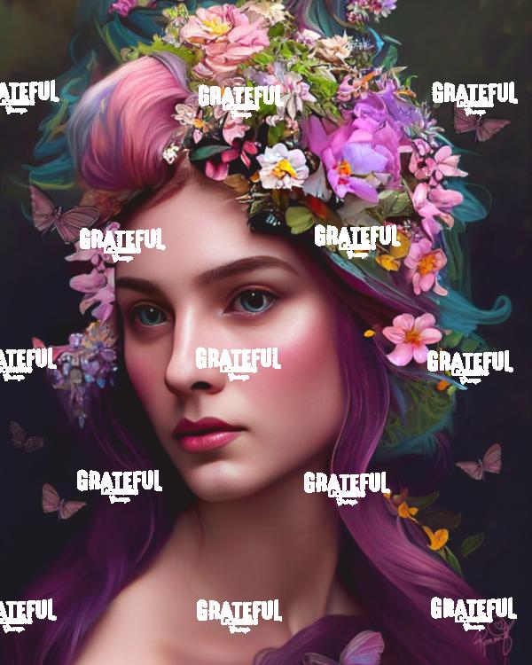 Misty Morning Moonlight - Esmeray