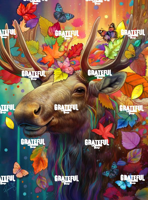 Whimsical Woods - Moose Haven