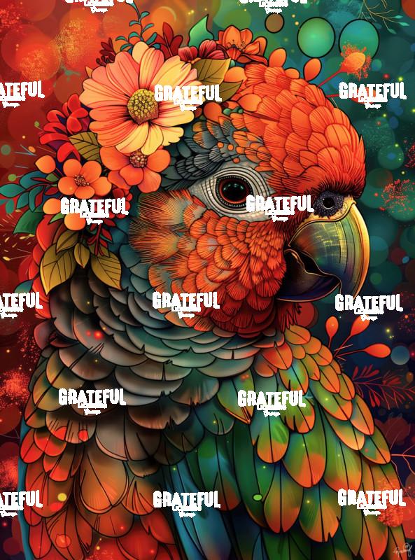 Queen's Aviary - Saffron