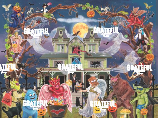 All Hallows Eve Tales