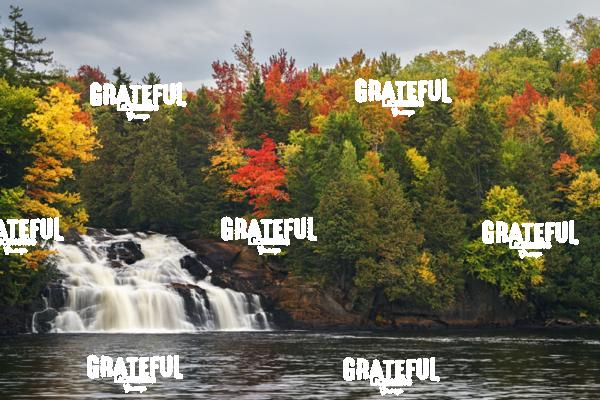 Autumn at Twin Falls