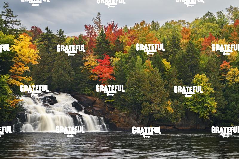 Autumn at Twin Falls