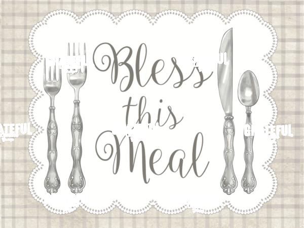 Bless This Meal