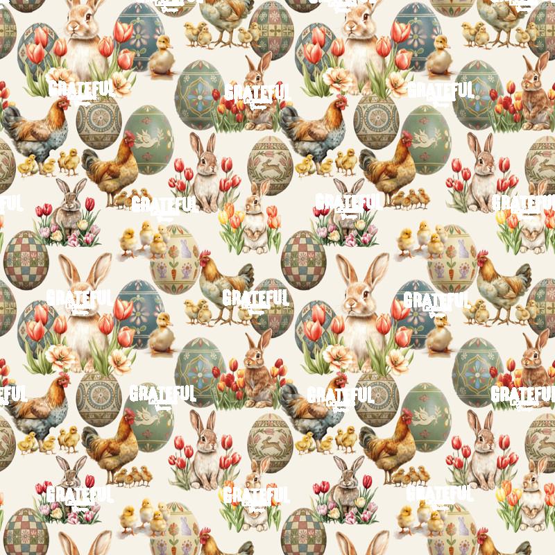 Country Easter Eggs