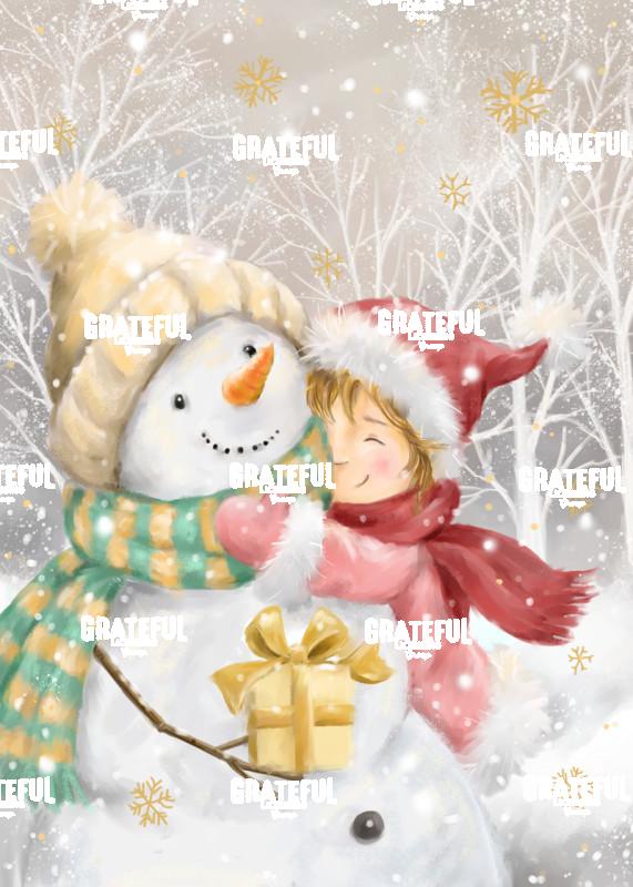 Hug to my Winter Friend