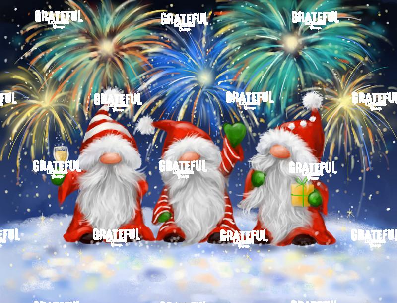 Gnomes and Fireworks