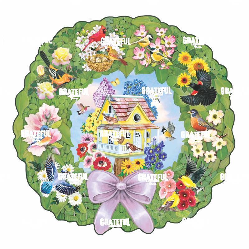 Springtime Wreathe