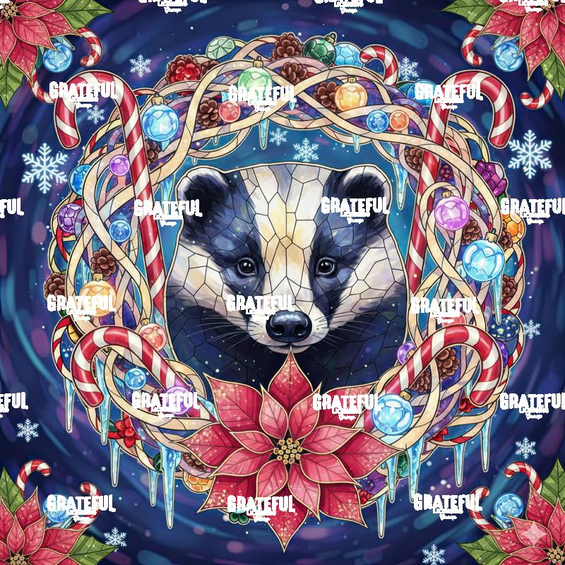 Badger Xmas