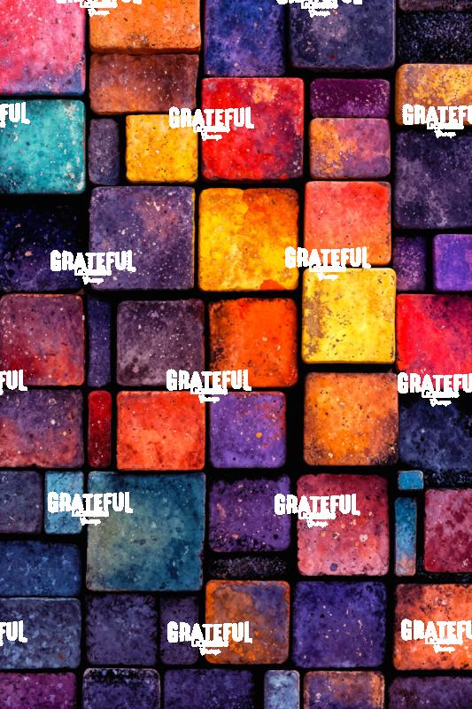 Cement Blocks of a Different Color