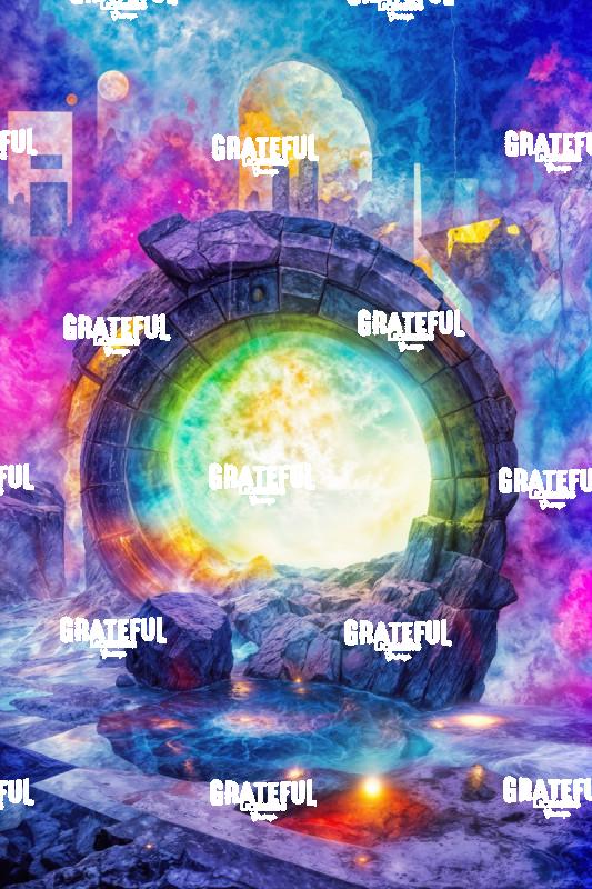 Crystal Wreath Portal, Remastered