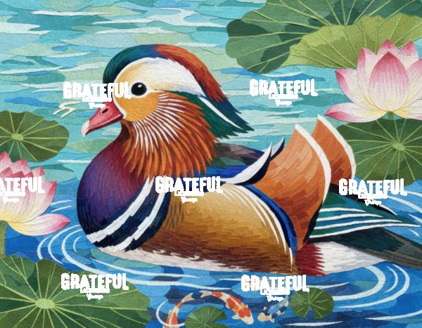 Mandarin Duck