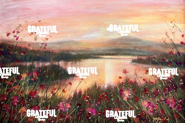 Evening Jewel Lake District Ullswater Painting -2026