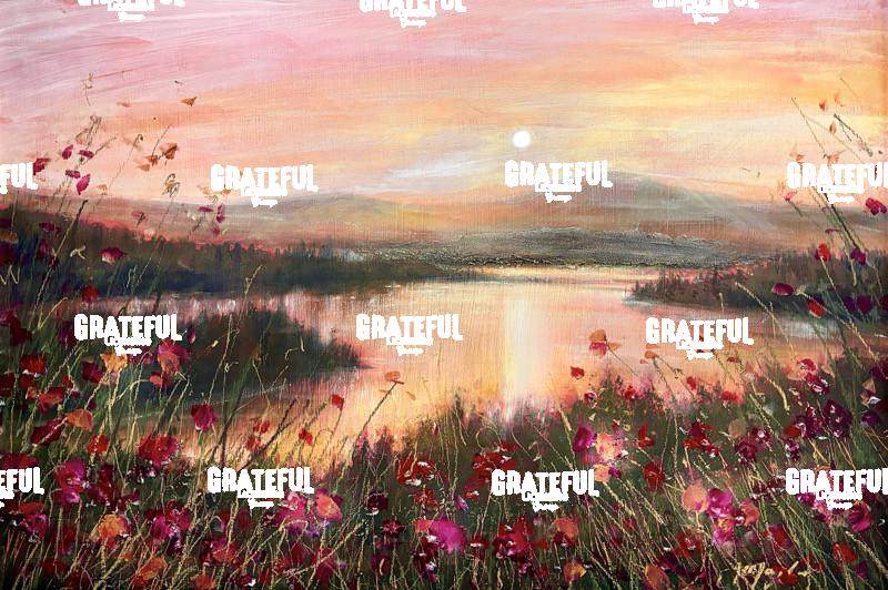 Evening Jewel Lake District Ullswater Painting -2026