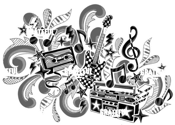 MUSIC DOODLES 3