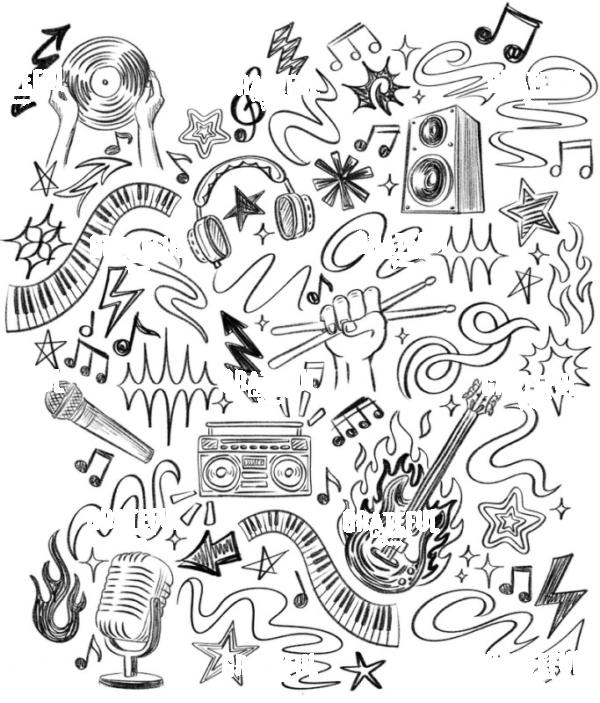 MUSIC DOODLES