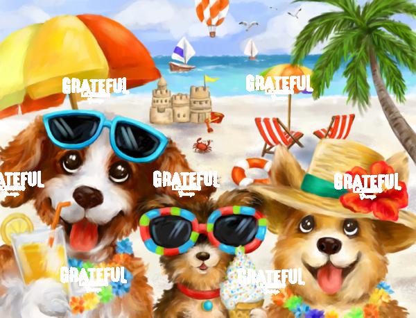 Happy Summer Dogs