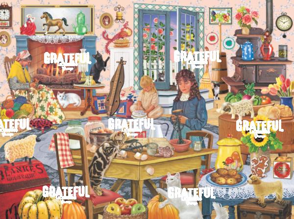 Staying at Grandma's