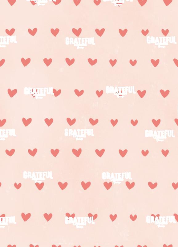 Ice Cream Heart Matching Pattern 1c