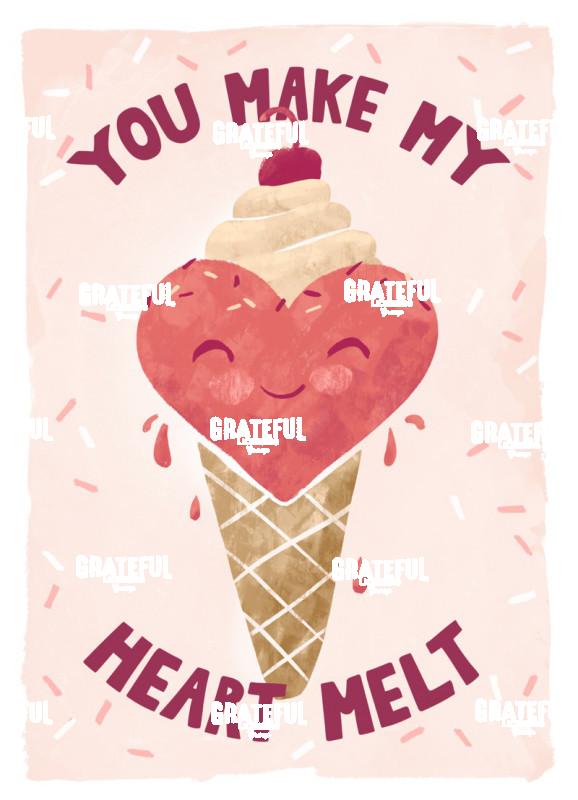 Ice Cream Heart
