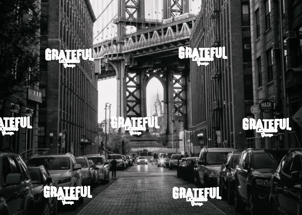 Empire State Building Through the Manhattan Bridge