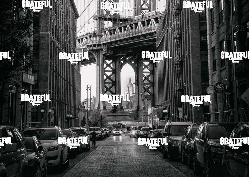 Empire State Building Through the Manhattan Bridge