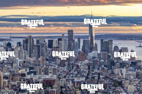 Freedom Tower and Downtown NYC