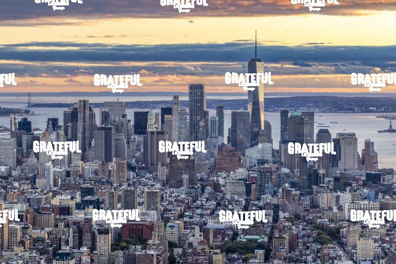 Freedom Tower and Downtown NYC