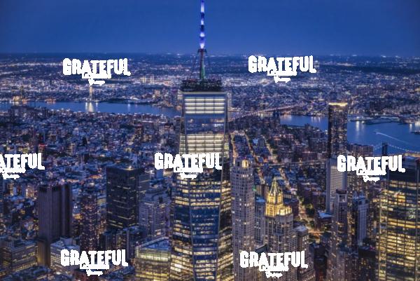 Freedom Tower from above in NYC 5