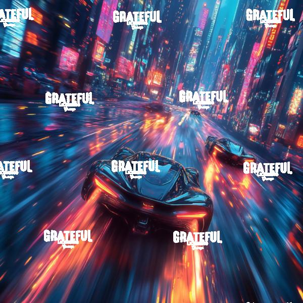 Futuristic Metropolis