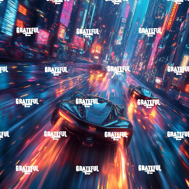 Futuristic Metropolis