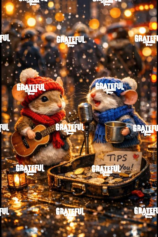 Busking Mice