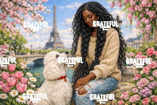 Best Friends in Paris