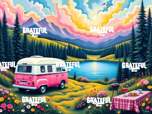 Vacation Bus Lakeside