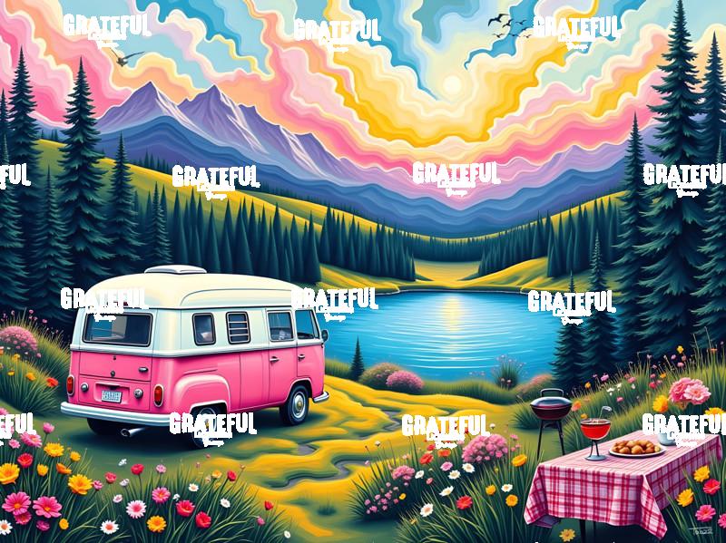 Vacation Bus Lakeside