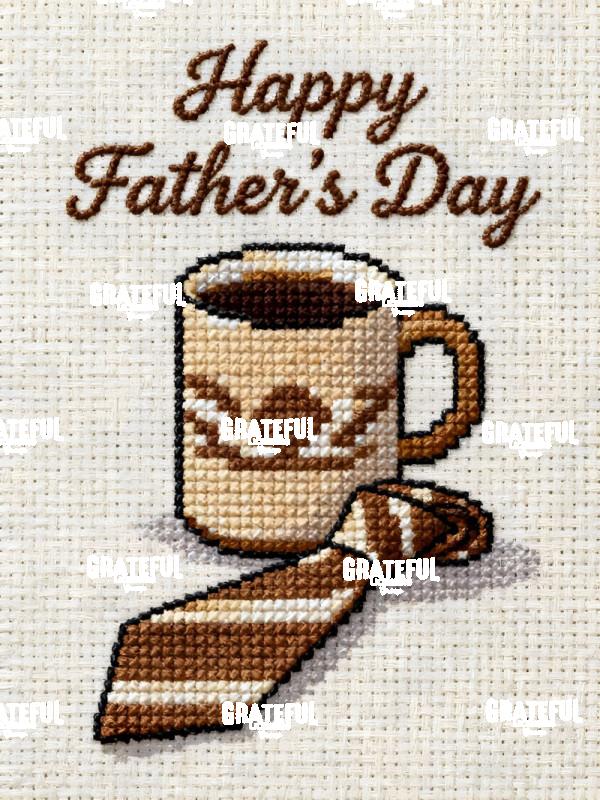 Needlepoint Father's Day