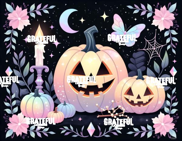 Pastel Pumpkins Halloween