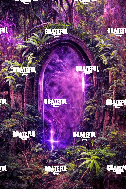 Purple Portal, Violet Jungle