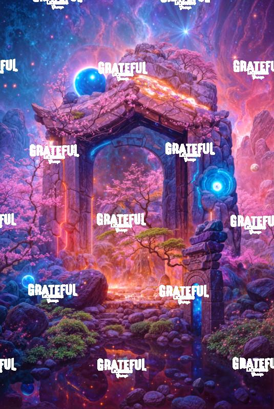 Cosmic Meditation Altar 2026