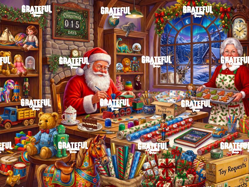 Countdown To Christmas