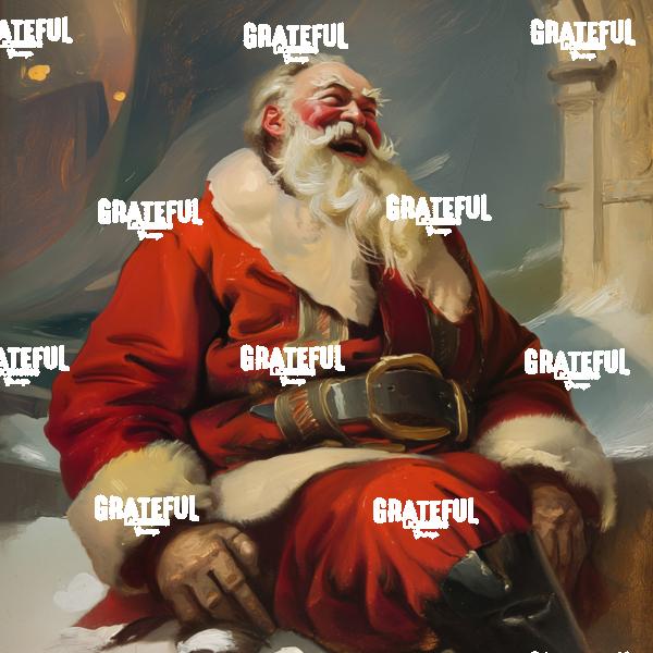 Santa Laughing v2