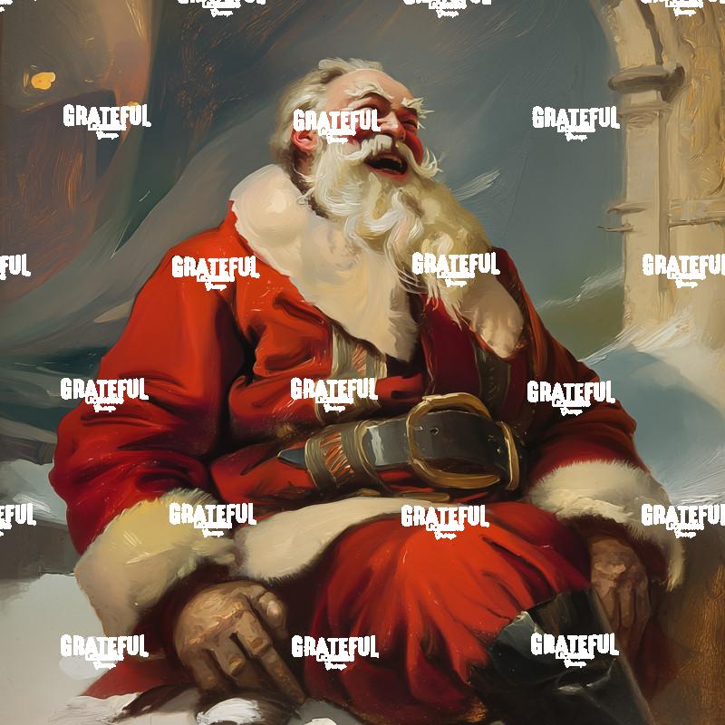 Santa Laughing v2