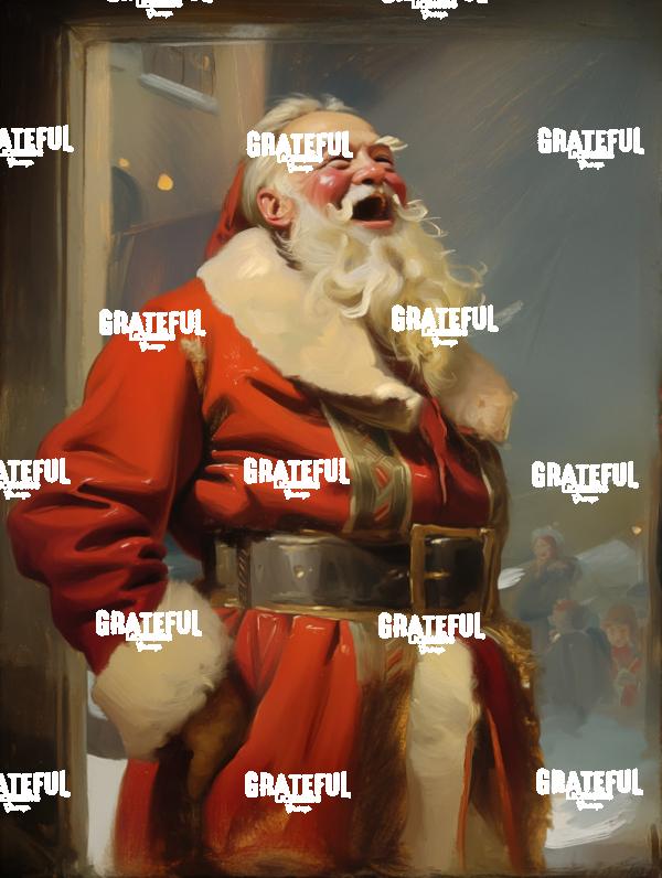Santa Laughing v1