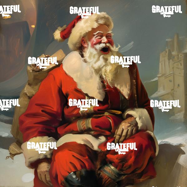 Santa Laughing v4