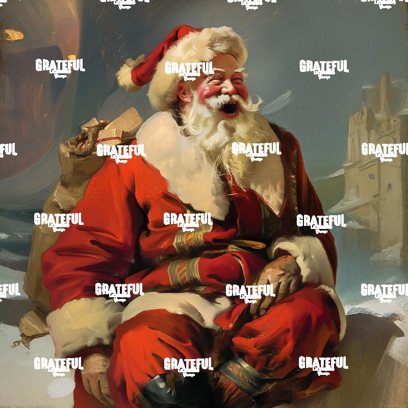 Santa Laughing v4