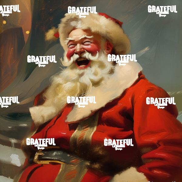 Santa Laughing v6