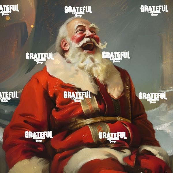 Santa Laughing v7